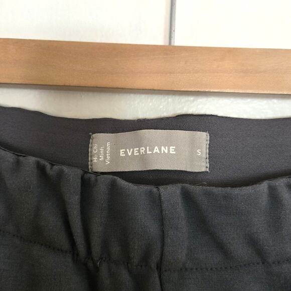 Everlane Dream Pant Grey Graphite Size S Structured Trouser Sweatpants - Picture 8 of 8